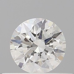 Diament szlif okrągły, 0.4ct, SI1, G, GIA 2536068752