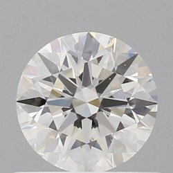 Diament szlif okrągły, 0.5ct, SI1, H, GIA 2534476895