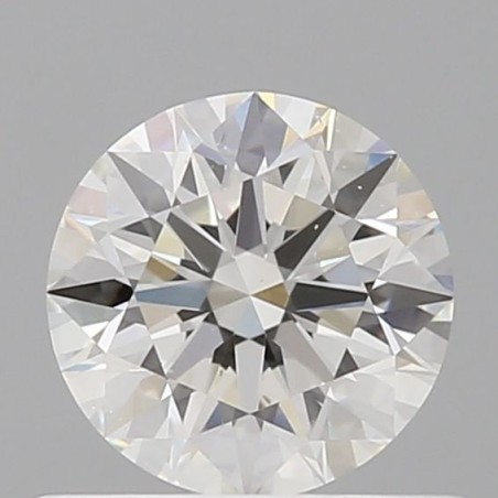 Diament szlif okrągły, 0.5ct, SI1, H, GIA 2534476895