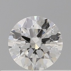 Diament szlif okrągły, 0.34ct, SI1, H, GIA 2537132361