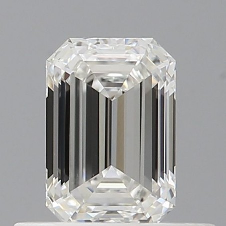 Diament szlif szmaragdowy, 0.5ct, VVS1, F, GIA 1537759268