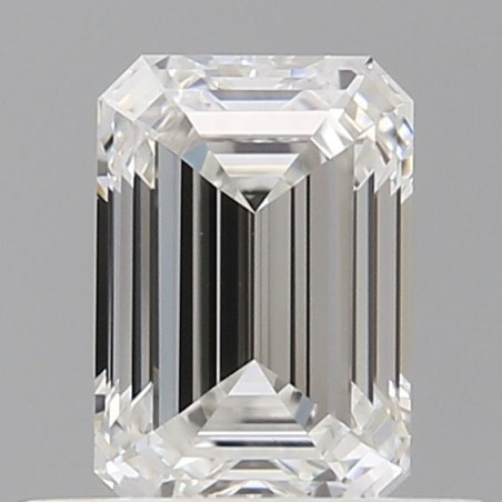 Diament szlif szmaragdowy, 0.52ct, VVS1, F, GIA 1525990849