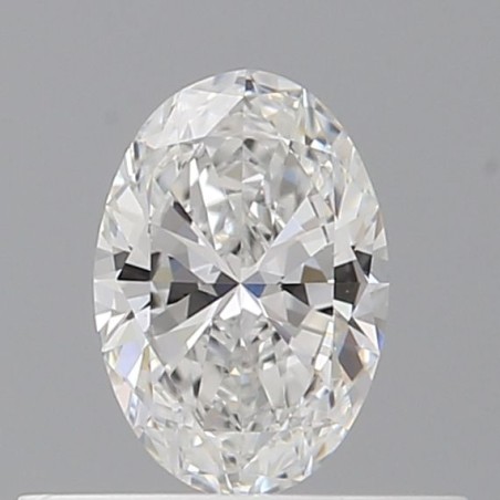 Diament szlif owalny, 0.33ct, VVS2, E, GIA 6532366907
