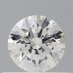 Diament szlif okrągły, 0.46ct, SI1, G, GIA 6531063705