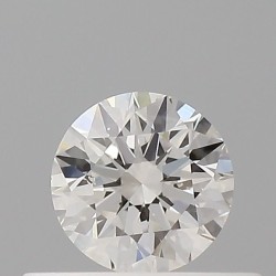 Diament szlif okrągły, 0.3ct, SI1, G, GIA 6531476634