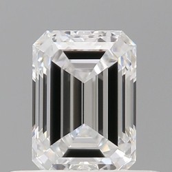 Diament szlif szmaragdowy, 0.54ct, VVS2, D, GIA 2537591504