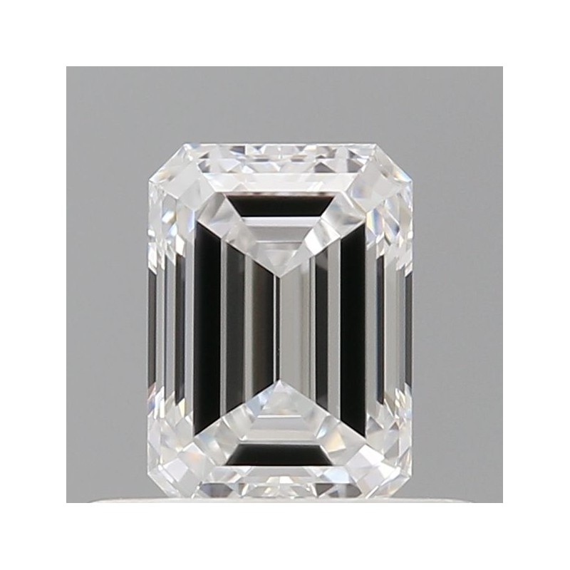 Diament szlif szmaragdowy, 0.54ct, VVS2, D, GIA 2537591504 Diament szlif szmaragdowy, 0.54ct, VVS2, D, GIA 2537591504