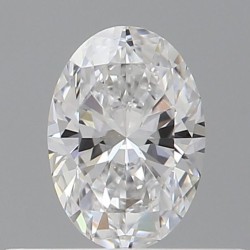 Diament szlif owalny, 0.34ct, VVS2, D, GIA 1523869469
