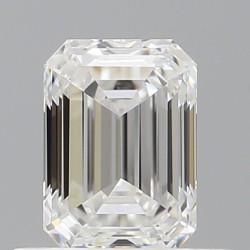 Diament szlif szmaragdowy, 0.64ct, VVS1, E, GIA 6535479983