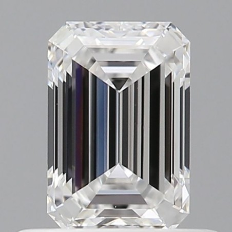 Diament szlif szmaragdowy, 0.54ct, VVS2, D, GIA 6515099997