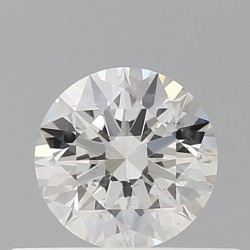 Diament szlif okrągły, 0.41ct, SI1, H, GIA 6535257453