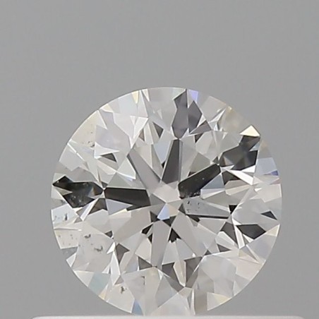 Diament szlif okrągły, 0.4ct, SI1, H, GIA 6532496221