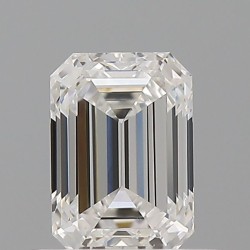 Diament szlif szmaragdowy, 0.5ct, VVS1, E, GIA 6535258821