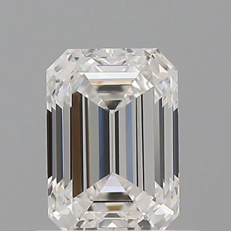 Diament szlif szmaragdowy, 0.5ct, VVS1, E, GIA 6535258821