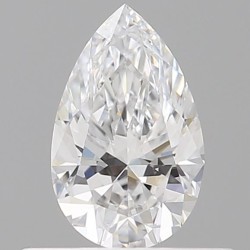 Diament szlif gruszkowy, 0.34ct, VVS1, D, GIA 7521448932