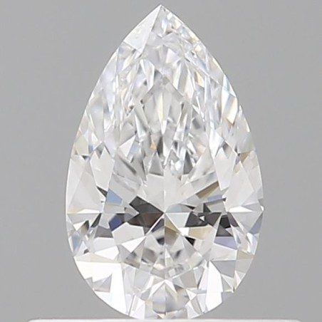 Diament szlif gruszkowy, 0.34ct, VVS1, D, GIA 7521448932