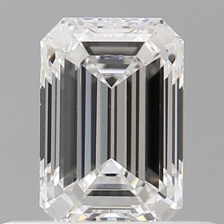 Diament szlif szmaragdowy, 0.53ct, VVS2, E, GIA 6521351983
