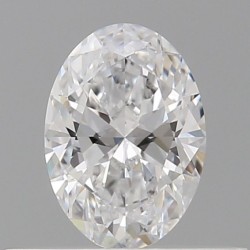 Diament szlif owalny, 0.33ct, VVS1, D, GIA 2514331493