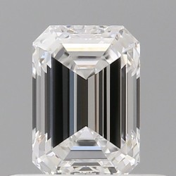 Diament szlif szmaragdowy, 0.54ct, VVS1, D, GIA 7538592850