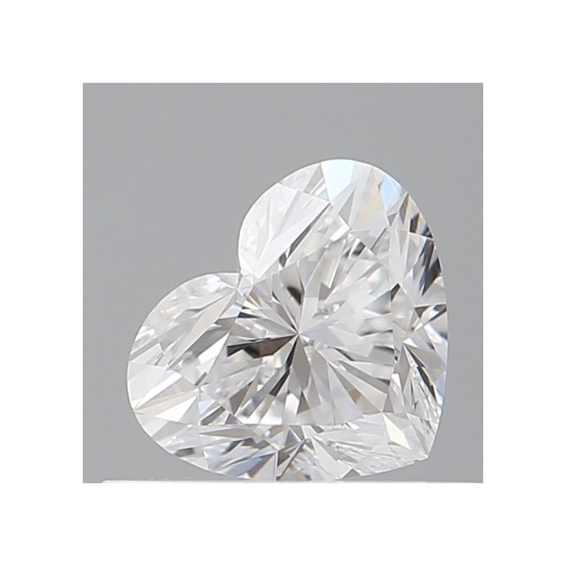 Diament serce, 0.5ct, VVS1, D, GIA 6512798438 Diament serce, 0.5ct, VVS1, D, GIA 6512798438