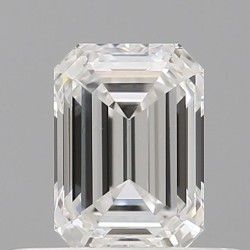 Diament szlif szmaragdowy, 0.52ct, VVS2, E, GIA 7521189871