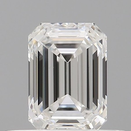 Diament szlif szmaragdowy, 0.52ct, VVS2, E, GIA 7521189871