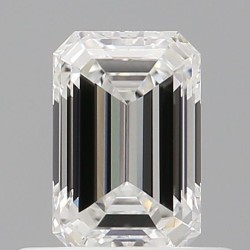 Diament szlif szmaragdowy, 0.5ct, VVS2, E, GIA 3535524681