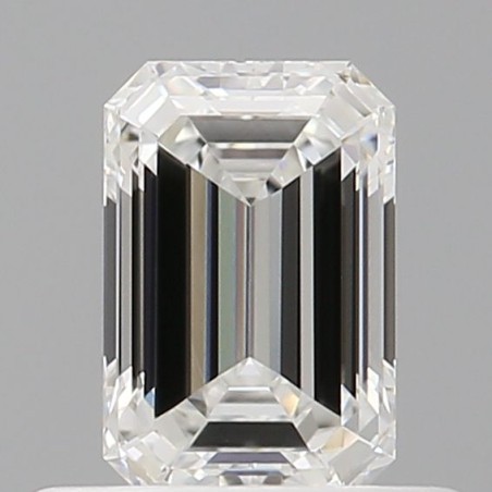 Diament szlif szmaragdowy, 0.5ct, VVS2, E, GIA 3535524681