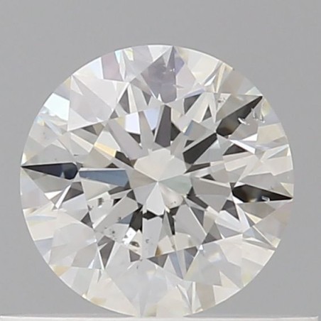 Diament szlif okrągły, 0.51ct, SI1, G, GIA 6531459609