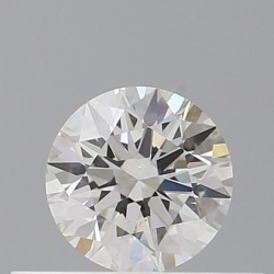 Diament szlif okrągły, 0.32ct, SI1, H, GIA 2537256722