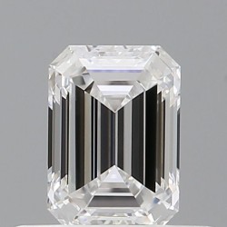 Diament szlif szmaragdowy, 0.52ct, VVS2, D, GIA 7531525421