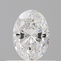 Diament szlif owalny, 0.3ct, VVS1, D, GIA 2527448619