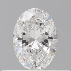 Diament szlif owalny, 0.32ct, VVS2, D, GIA 6532758821