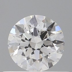 Diament szlif okrągły, 0.5ct, VVS1, D, GIA 5526287749