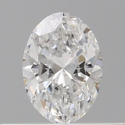 Diament szlif owalny, 0.3ct, VVS2, D, GIA 6521449104