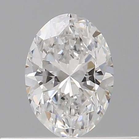 Diament szlif owalny, 0.3ct, VVS2, D, GIA 6521449104