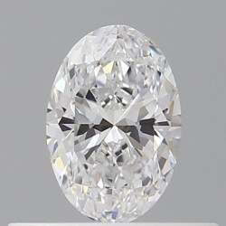 Diament szlif owalny, 0.33ct, VVS2, D, GIA 7531336351