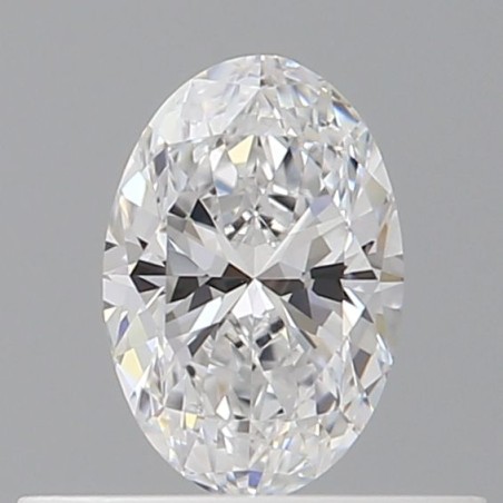 Diament szlif owalny, 0.33ct, VVS2, D, GIA 7531336351