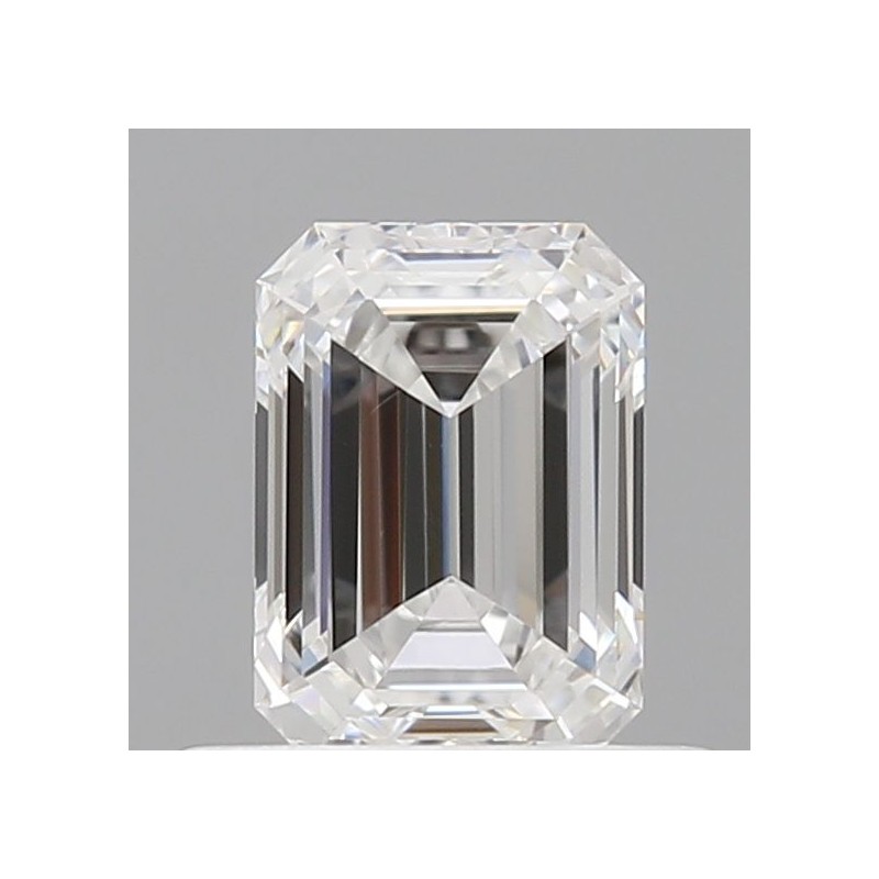 Diament szlif szmaragdowy, 0.52ct, VVS2, E, GIA 6531250625 Diament szlif szmaragdowy, 0.52ct, VVS2, E, GIA 6531250625