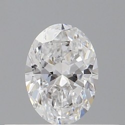 Diament szlif owalny, 0.3ct, VVS1, D, GIA 5526016807