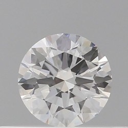 Diament szlif okrągły, 0.3ct, VVS1, E, GIA 6535501182