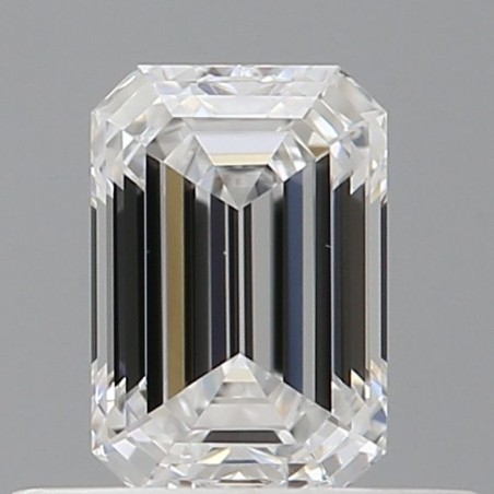 Diament szlif szmaragdowy, 0.5ct, VVS2, D, GIA 6525978493