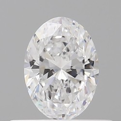 Diament szlif owalny, 0.33ct, VVS1, D, GIA 7521199821
