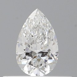 Diament szlif gruszkowy, 0.3ct, VVS1, E, GIA 5536367017
