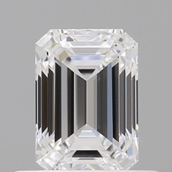 Diament szlif szmaragdowy, 0.52ct, VVS2, D, GIA 6522979129