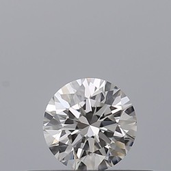 Diament szlif okrągły, 0.3ct, VVS1, F, GIA 5533849790