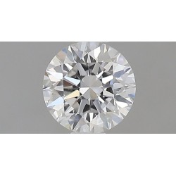 Diament szlif okrągły, 0.52ct, VVS1, E, GIA 6531847991