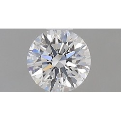 Diament szlif okrągły, 0.4ct, VVS1, D, GIA 2536850012