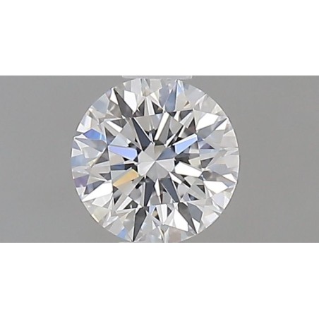 Diament szlif okrągły, 0.4ct, VVS1, D, GIA 2536850012
