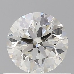 Diament szlif okrągły, 0.6ct, VS2, I, GIA 2537481086